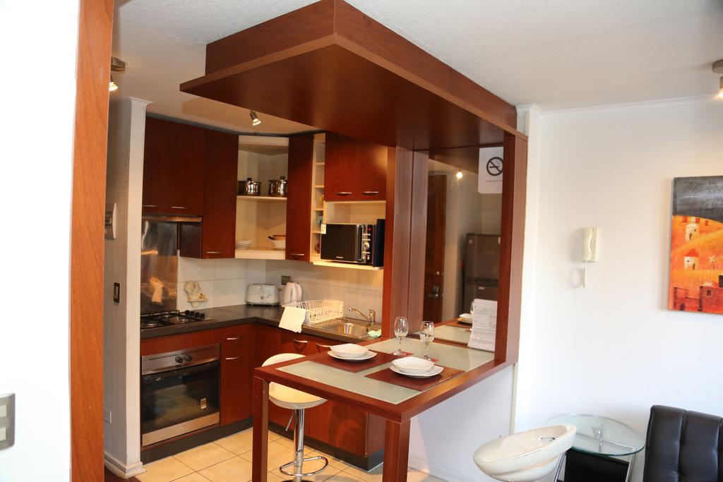 Santiago Suite Apartment Ngoại thất bức ảnh
