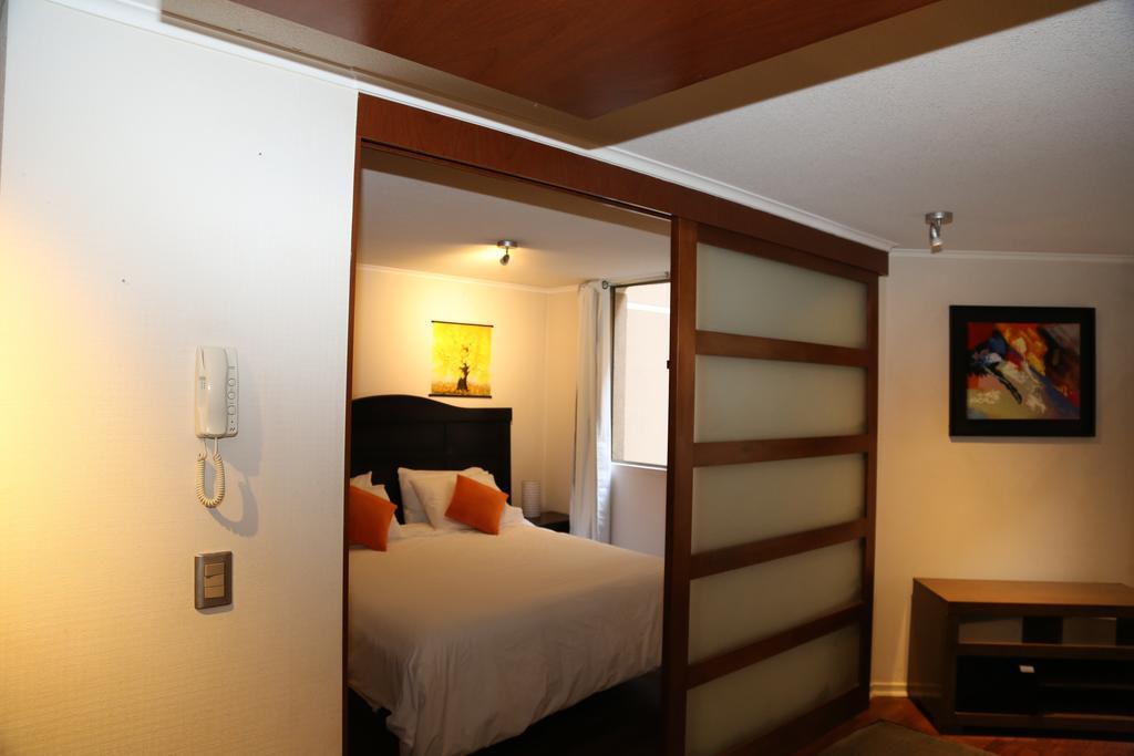 Santiago Suite Apartment Ngoại thất bức ảnh