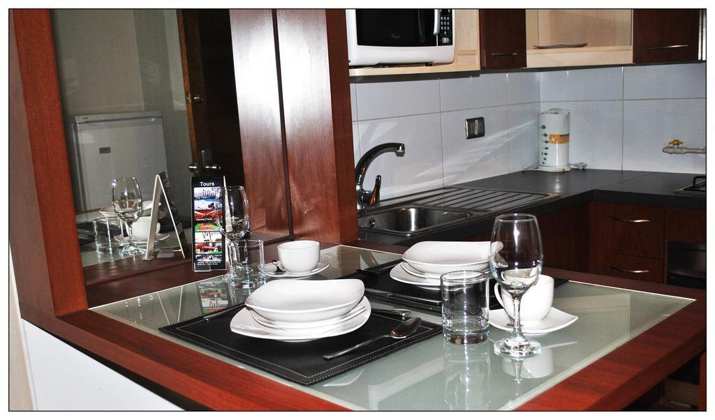 Santiago Suite Apartment Ngoại thất bức ảnh